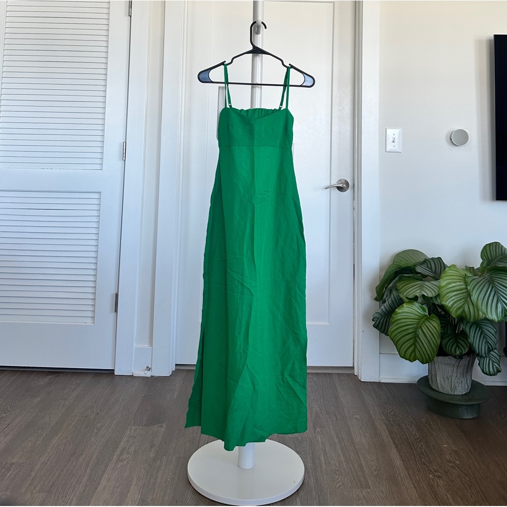 NWT $398 Haight Linen Dress size XS/S